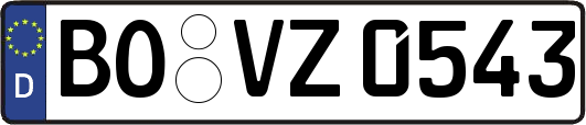 BO-VZ0543