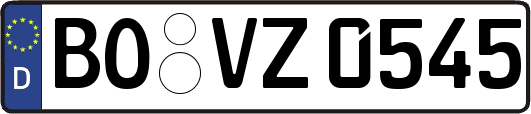 BO-VZ0545