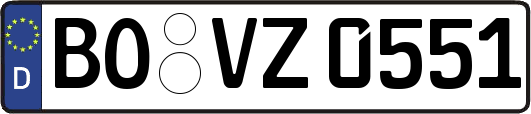 BO-VZ0551