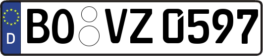 BO-VZ0597