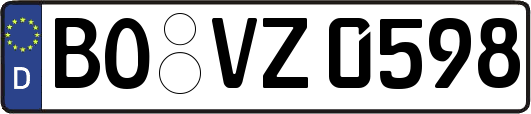 BO-VZ0598