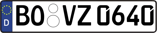 BO-VZ0640