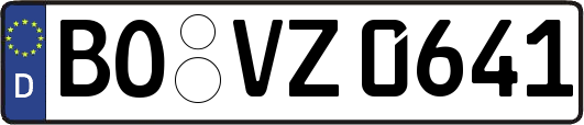BO-VZ0641