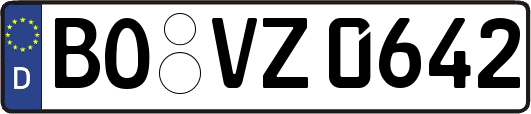 BO-VZ0642