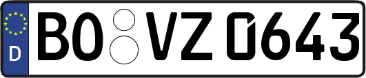 BO-VZ0643