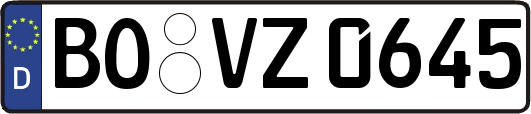 BO-VZ0645