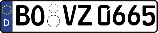 BO-VZ0665