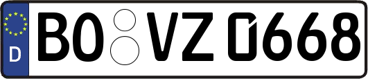 BO-VZ0668