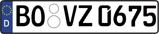 BO-VZ0675