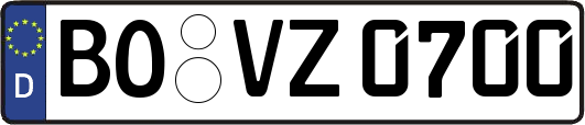 BO-VZ0700