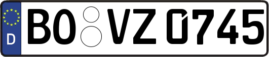 BO-VZ0745