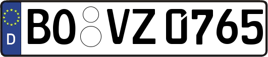 BO-VZ0765