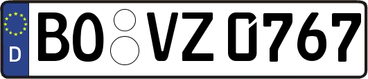 BO-VZ0767