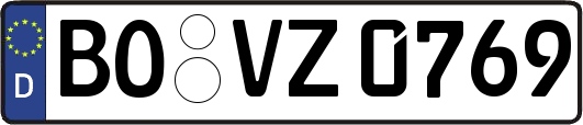 BO-VZ0769