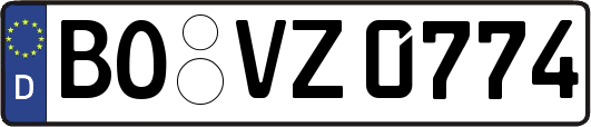 BO-VZ0774