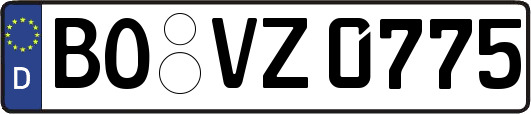 BO-VZ0775