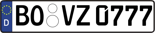 BO-VZ0777
