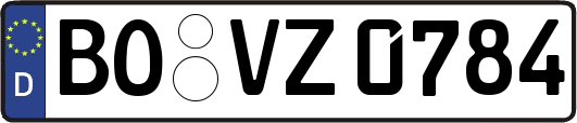 BO-VZ0784