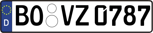BO-VZ0787