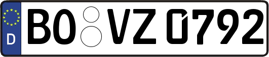 BO-VZ0792