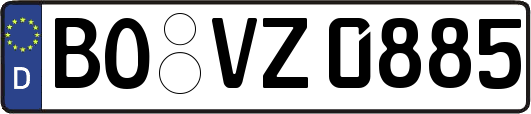BO-VZ0885