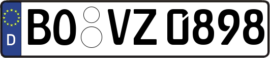 BO-VZ0898