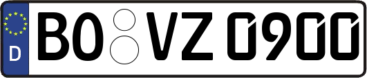 BO-VZ0900