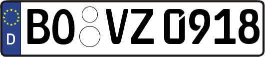 BO-VZ0918