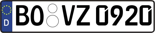 BO-VZ0920