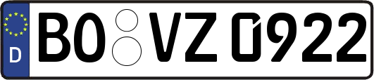 BO-VZ0922