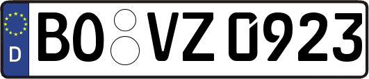 BO-VZ0923