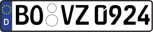 BO-VZ0924