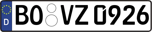 BO-VZ0926