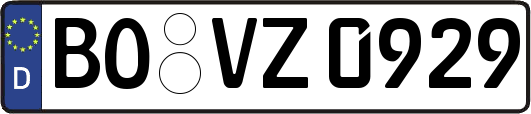 BO-VZ0929