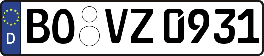 BO-VZ0931