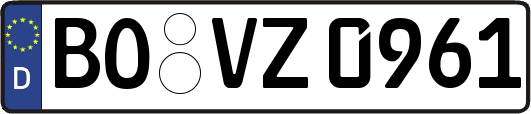 BO-VZ0961