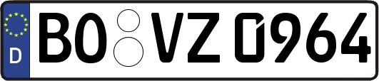 BO-VZ0964