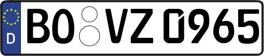 BO-VZ0965