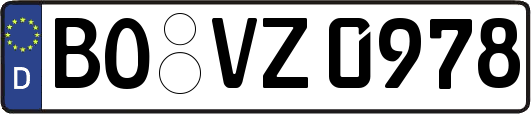 BO-VZ0978