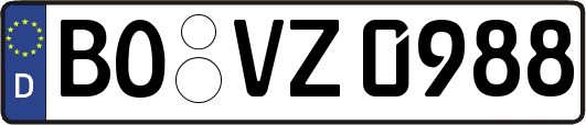BO-VZ0988