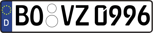 BO-VZ0996