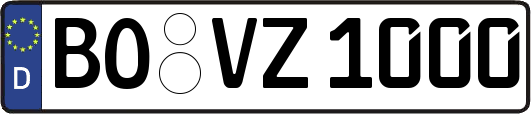BO-VZ1000