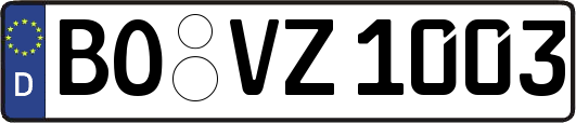 BO-VZ1003