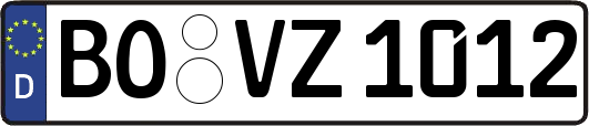 BO-VZ1012