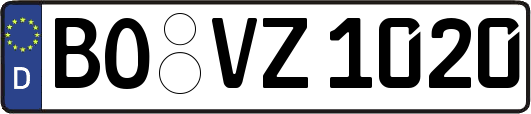 BO-VZ1020