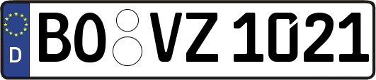 BO-VZ1021