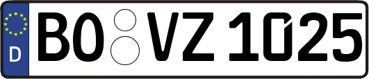 BO-VZ1025