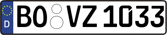 BO-VZ1033