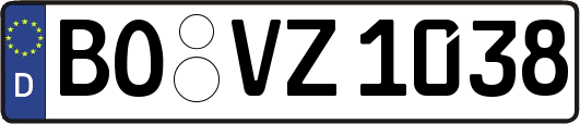 BO-VZ1038