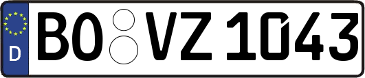 BO-VZ1043